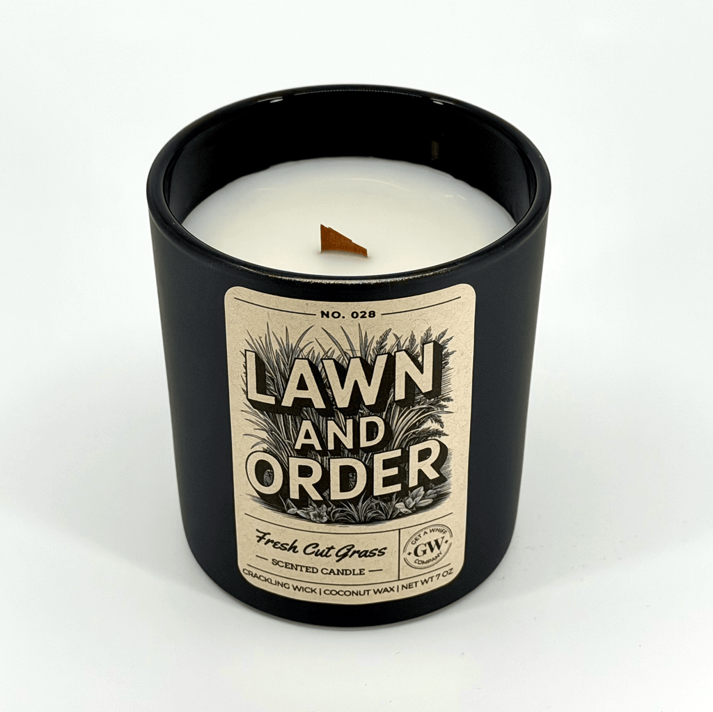 Lawn and Order — Fresh Cut Grass Candle
