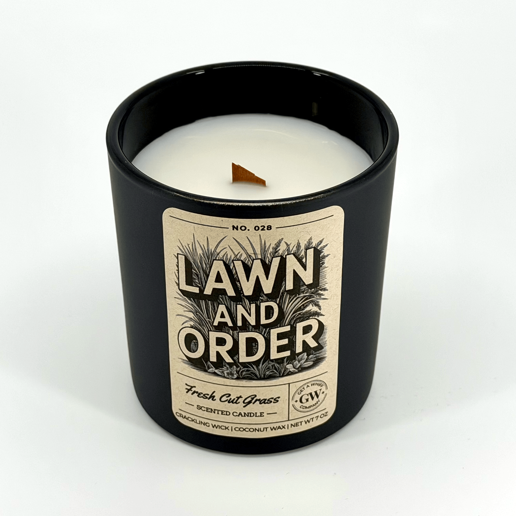 Lawn and Order — Fresh Cut Grass Candle