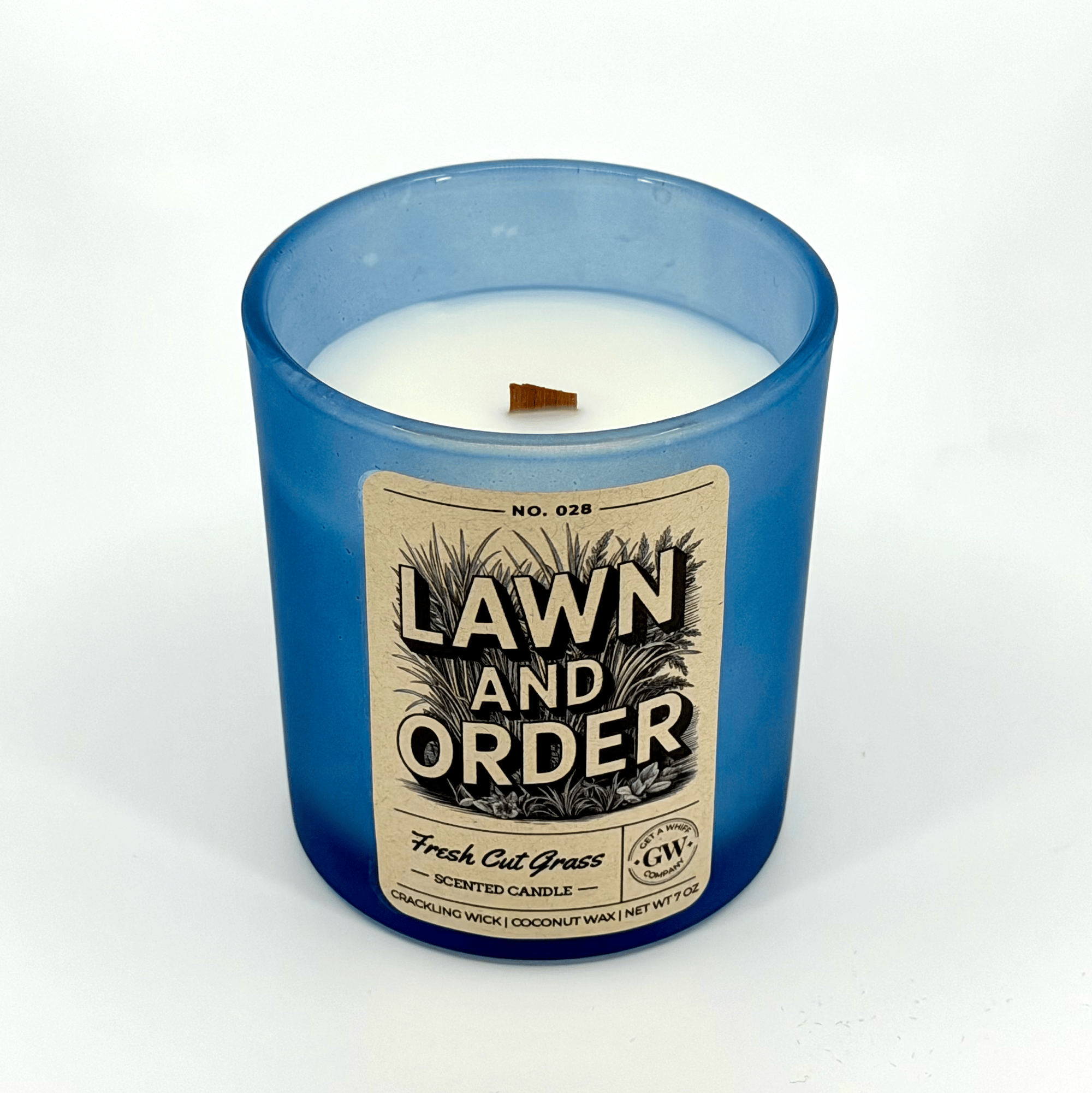 Lawn and Order — Fresh Cut Grass Candle