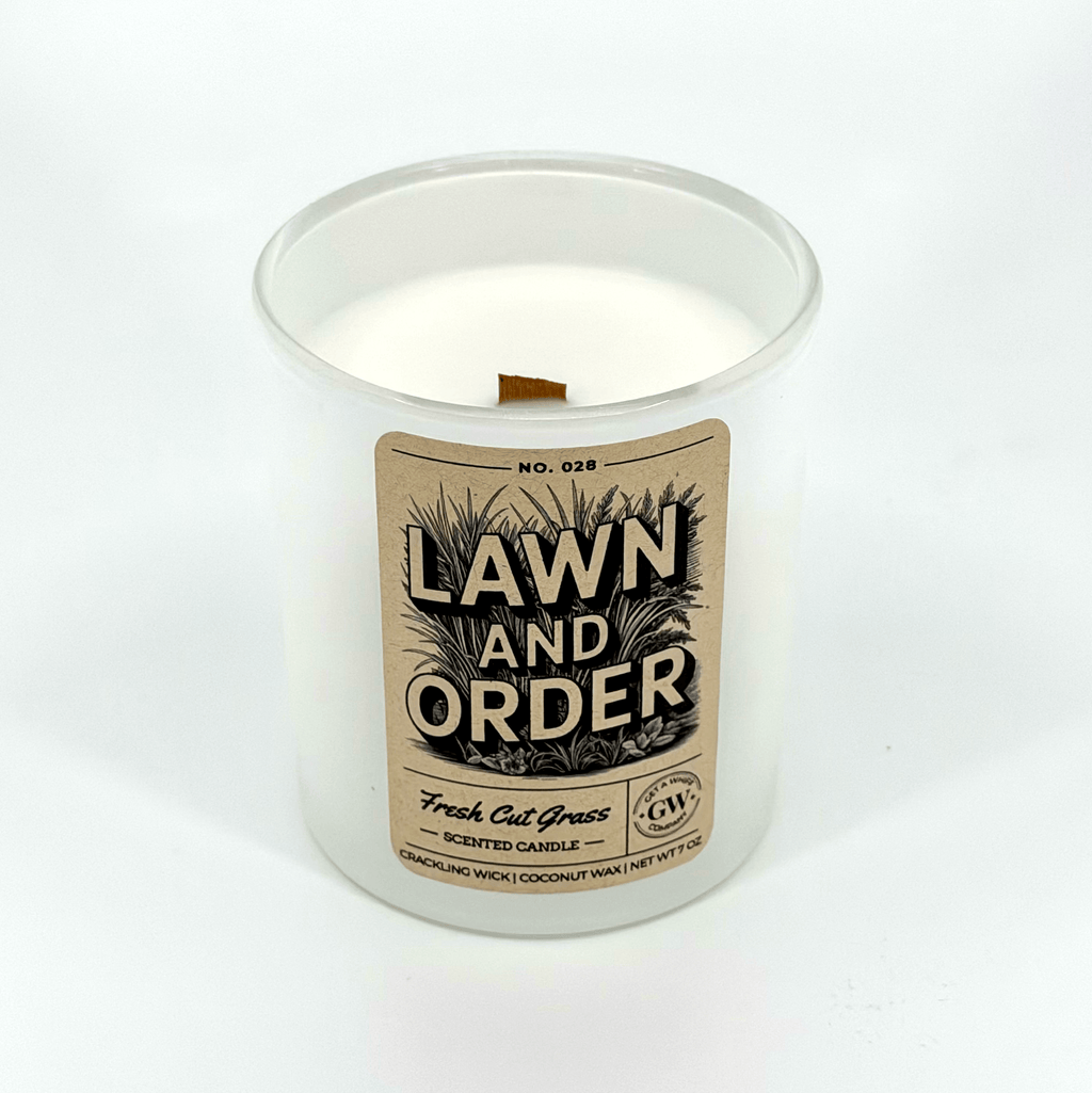 Lawn and Order — Fresh Cut Grass Candle