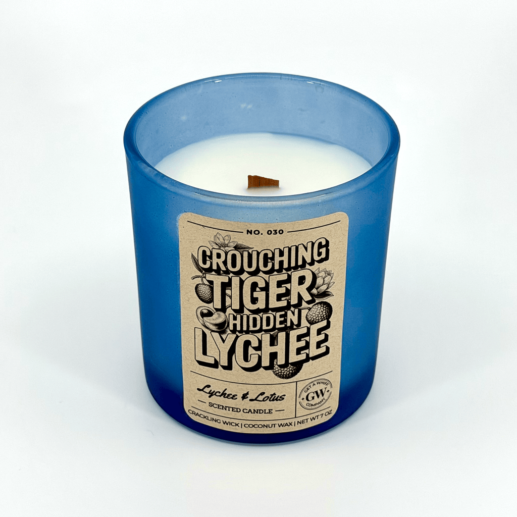 Crouching Tiger Hidden Lychee — Lychee & Lotus Candle