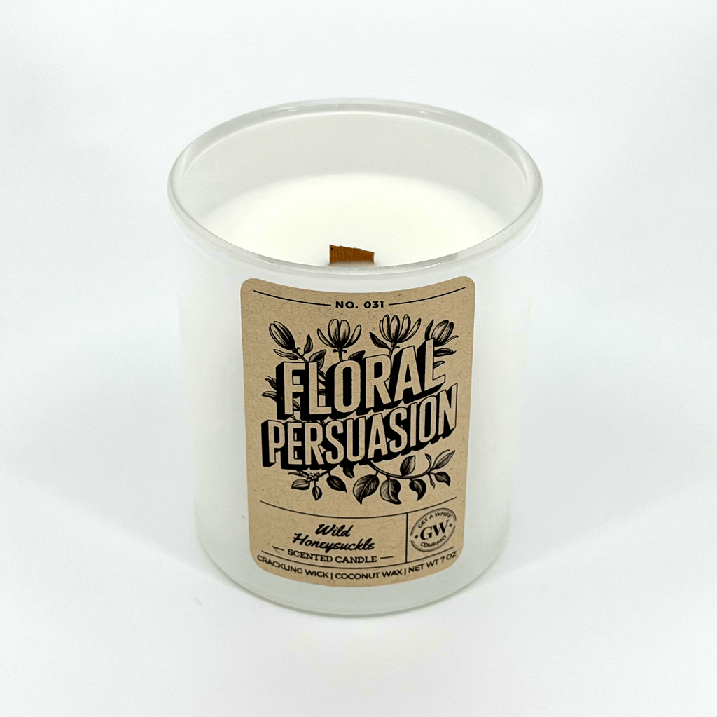 Floral Persuasion — Wild Honeysuckle & Jasmine Candle