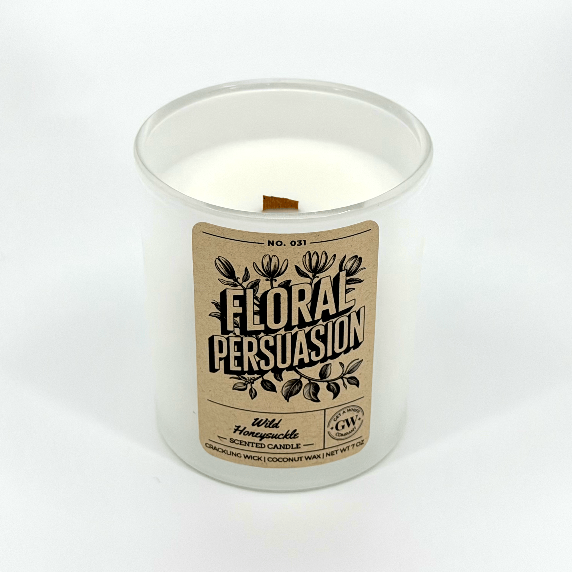 Floral Persuasion — Wild Honeysuckle & Jasmine Candle