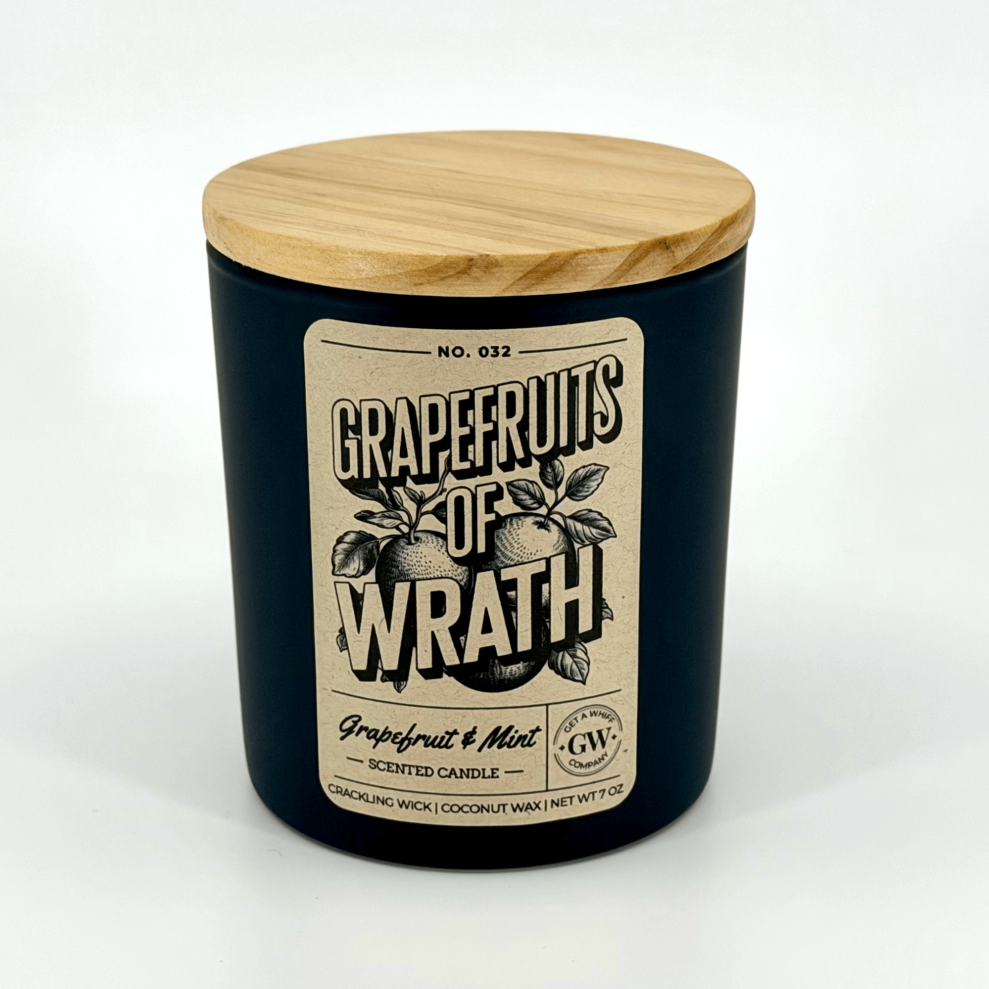 Grapefruits of Wrath — Grapefruit & Mint Candle