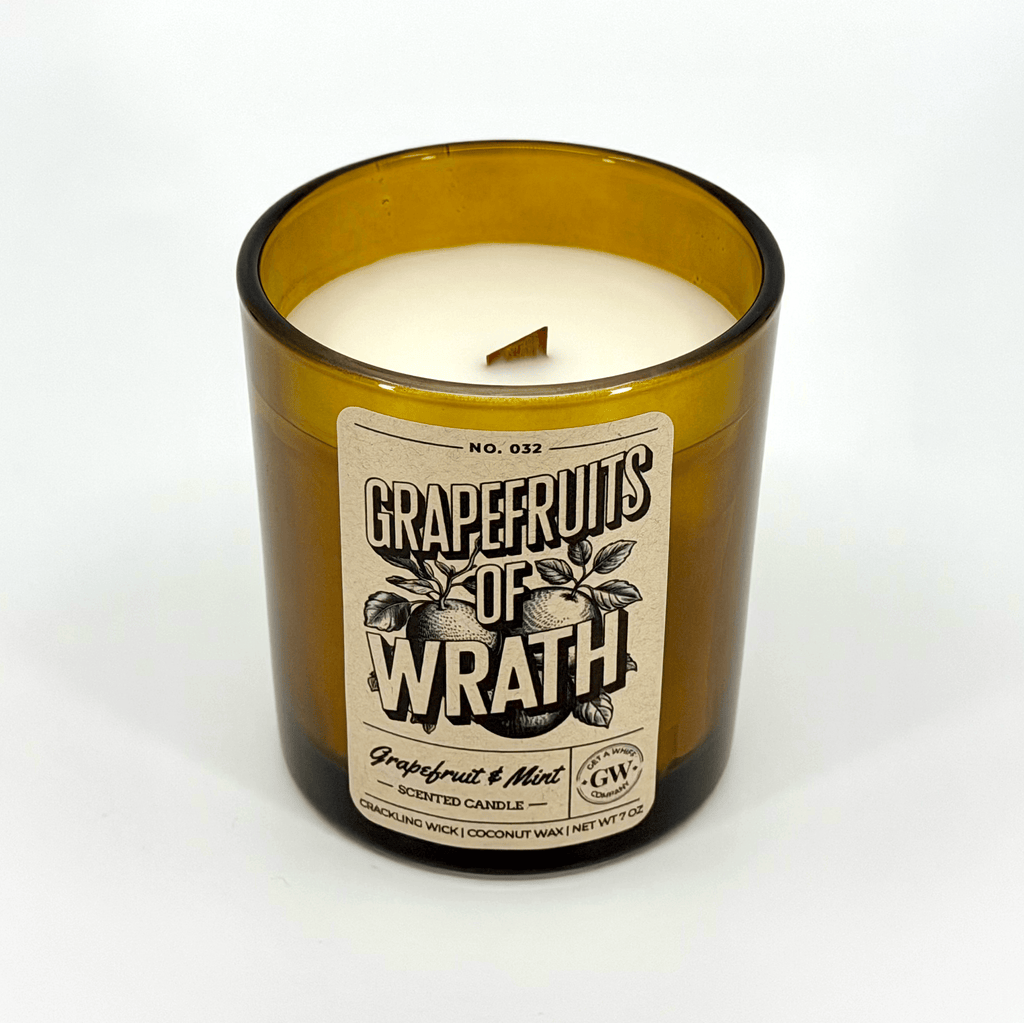 Grapefruits of Wrath — Grapefruit & Mint Candle