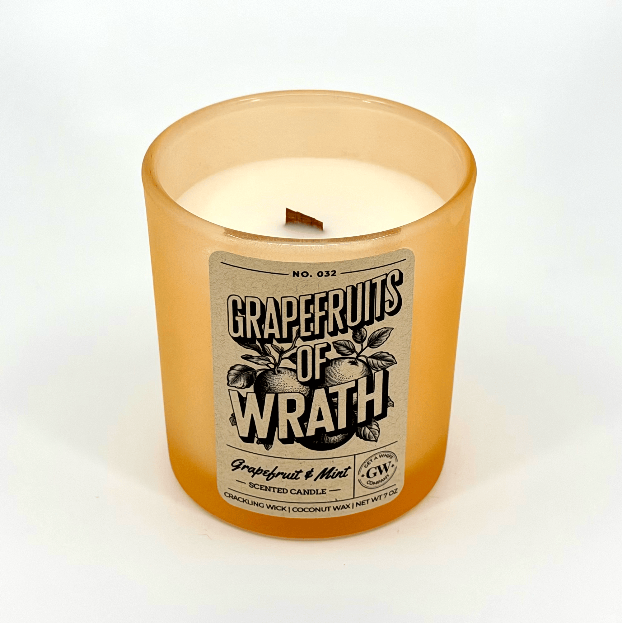 Grapefruits of Wrath — Grapefruit & Mint Candle