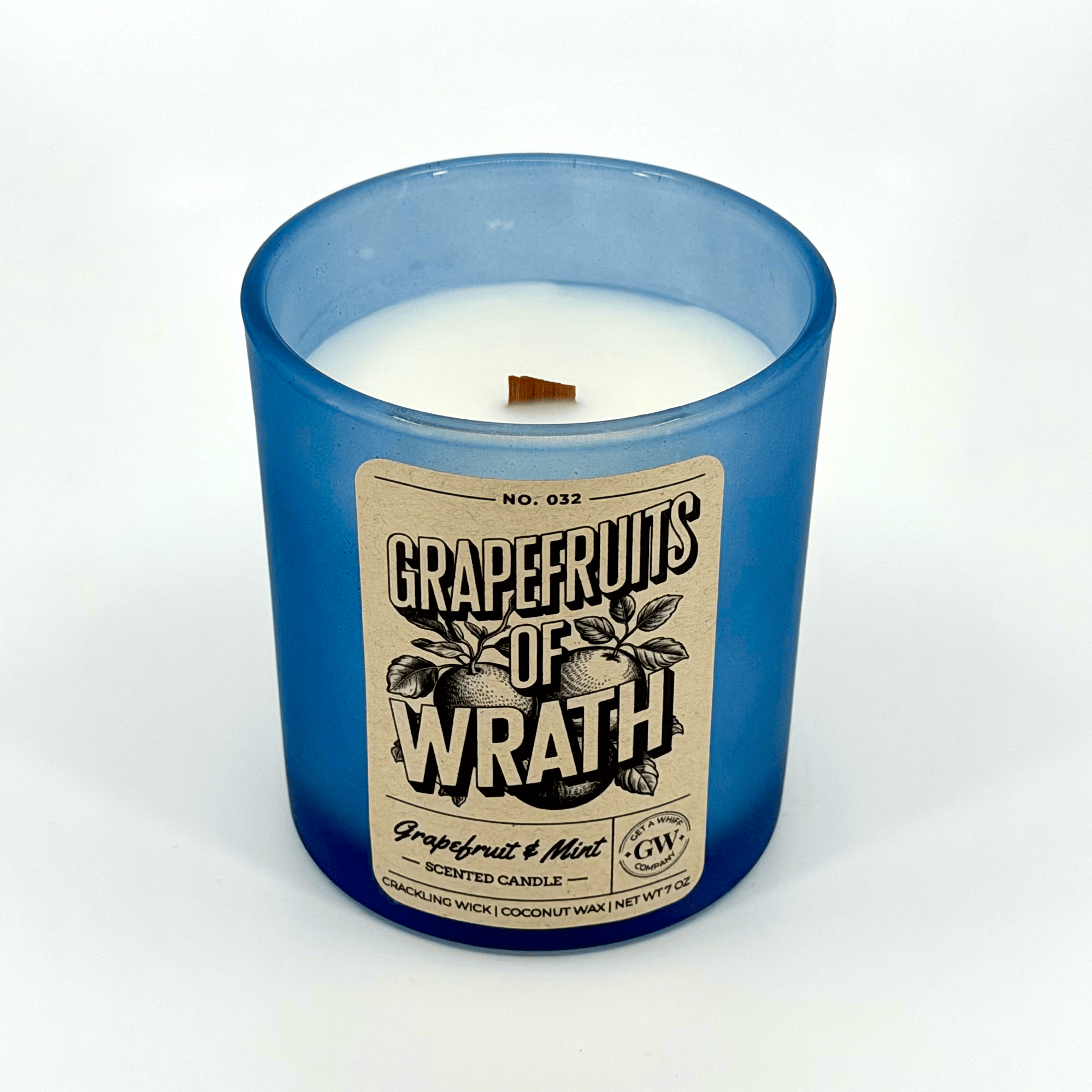 Grapefruits of Wrath — Grapefruit & Mint Candle