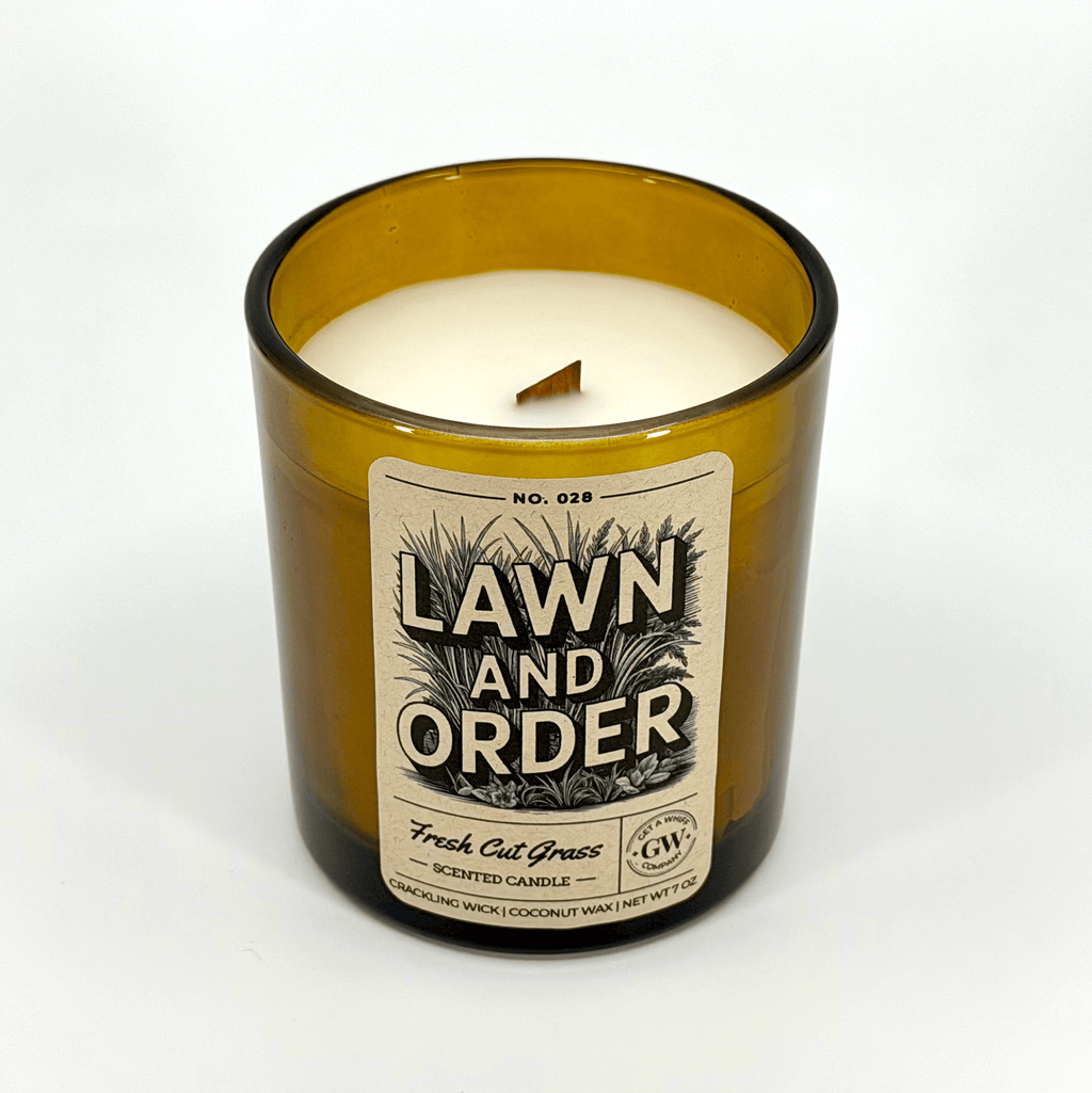 Lawn and Order — Fresh Cut Grass Candle