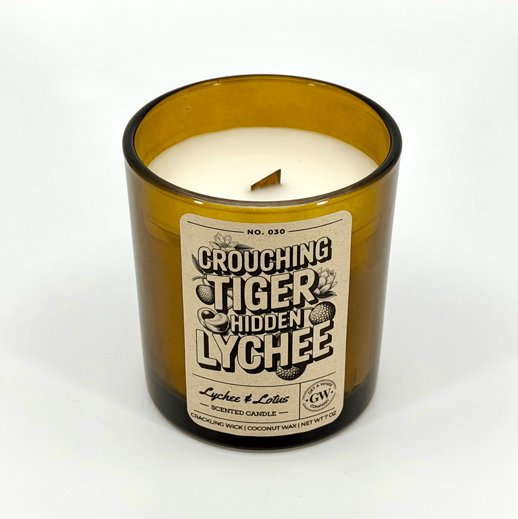Crouching Tiger Hidden Lychee — Lychee & Lotus Candle