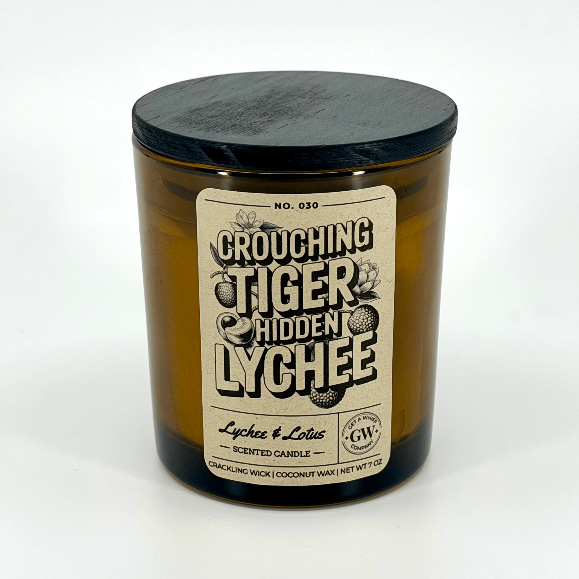Crouching Tiger Hidden Lychee — Lychee & Lotus Candle