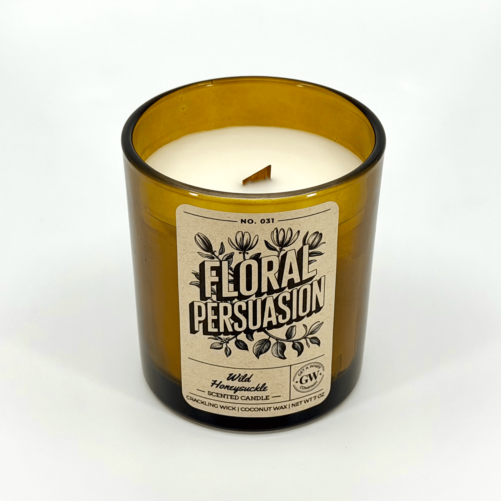 Floral Persuasion — Wild Honeysuckle & Jasmine Candle