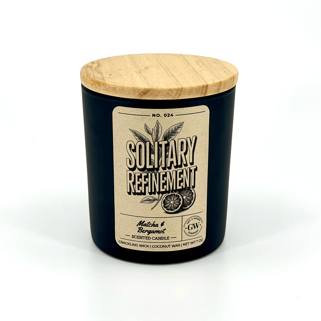 Solitary Refinement — Matcha & Bergamot Candle