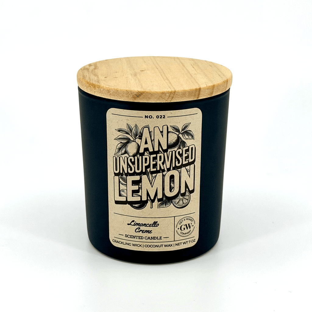 An Unsupervised Lemon — Limoncello Crème Candle