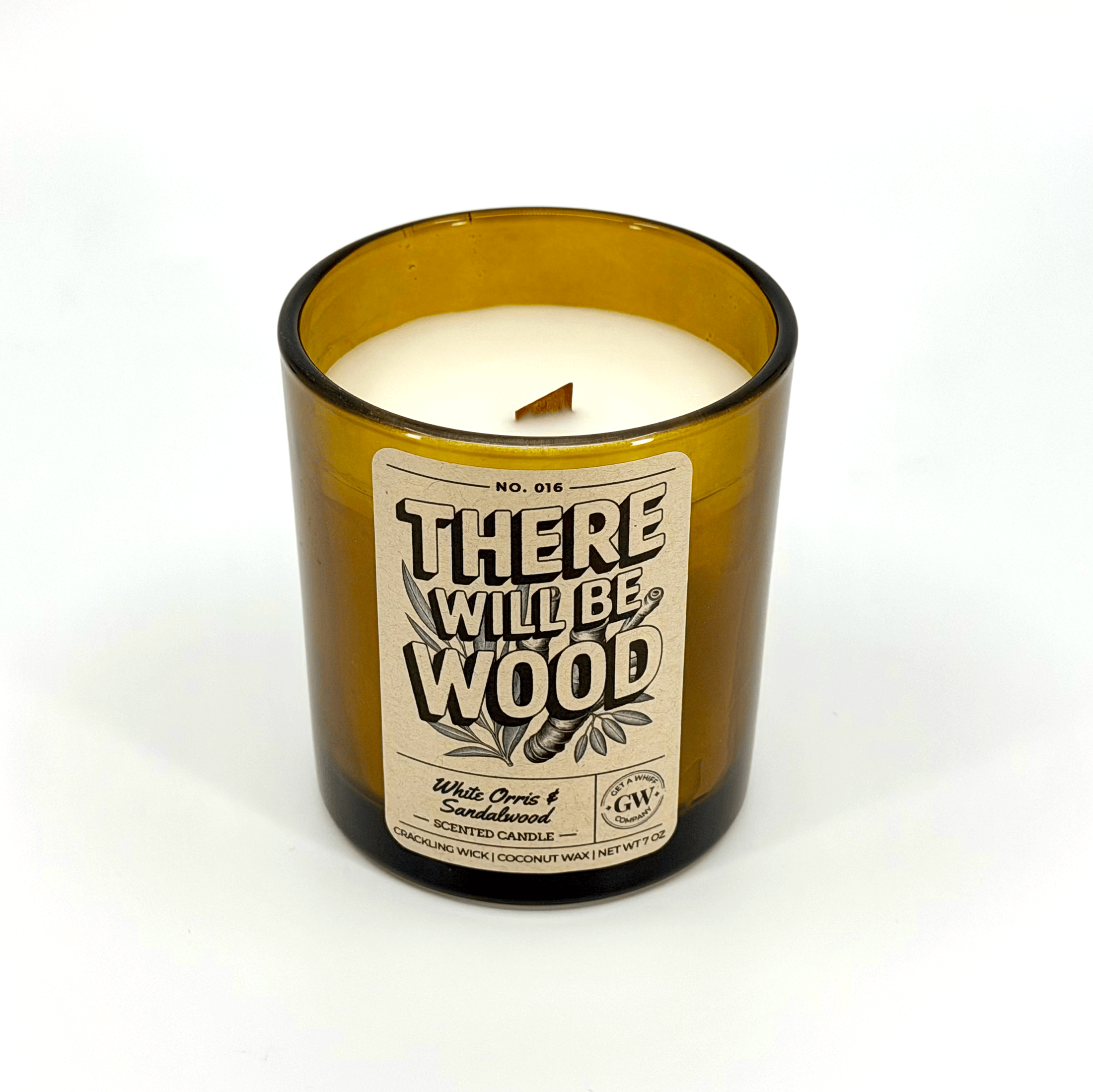 There Will Be Wood — White Orris & Sandalwood Candle