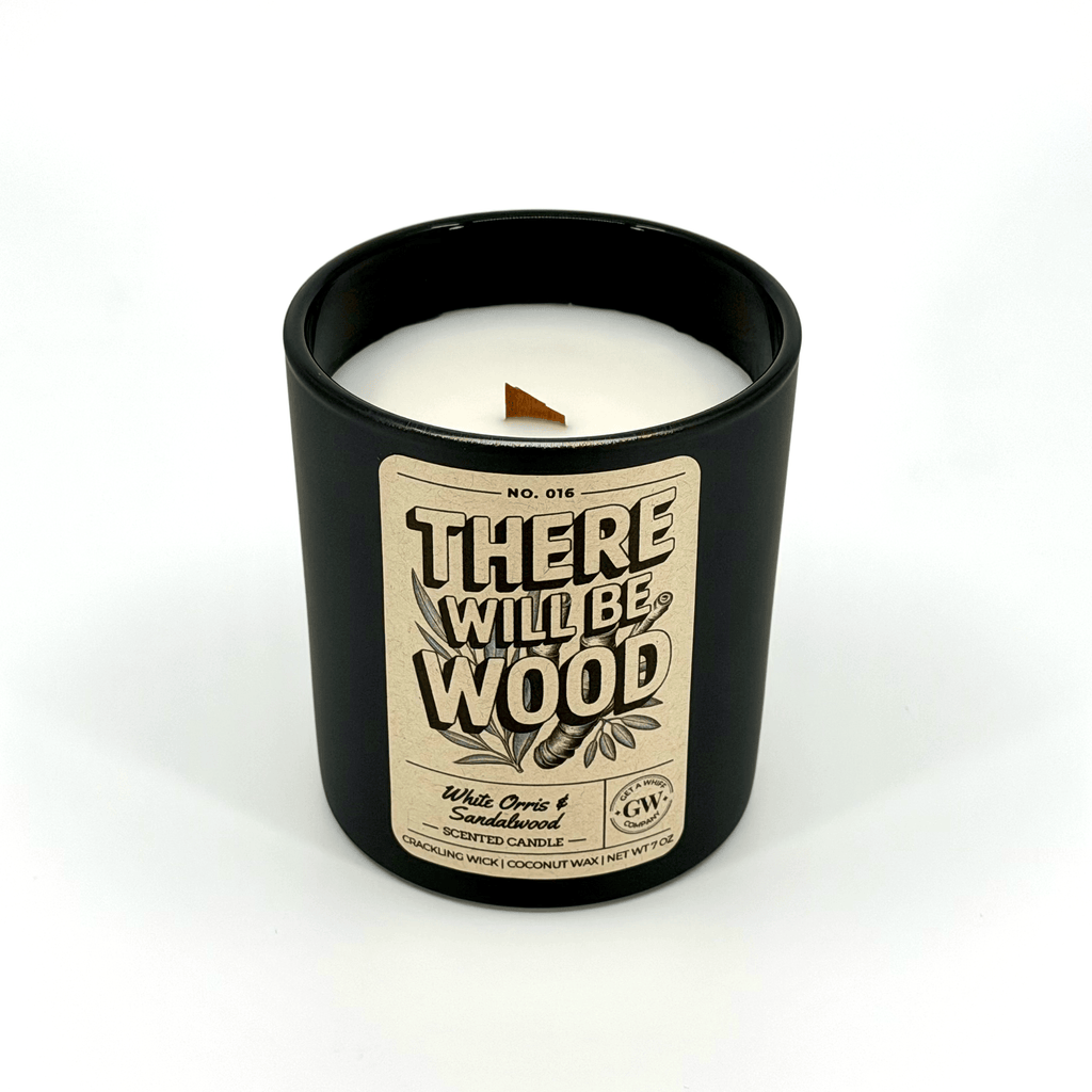 There Will Be Wood — White Orris & Sandalwood Candle