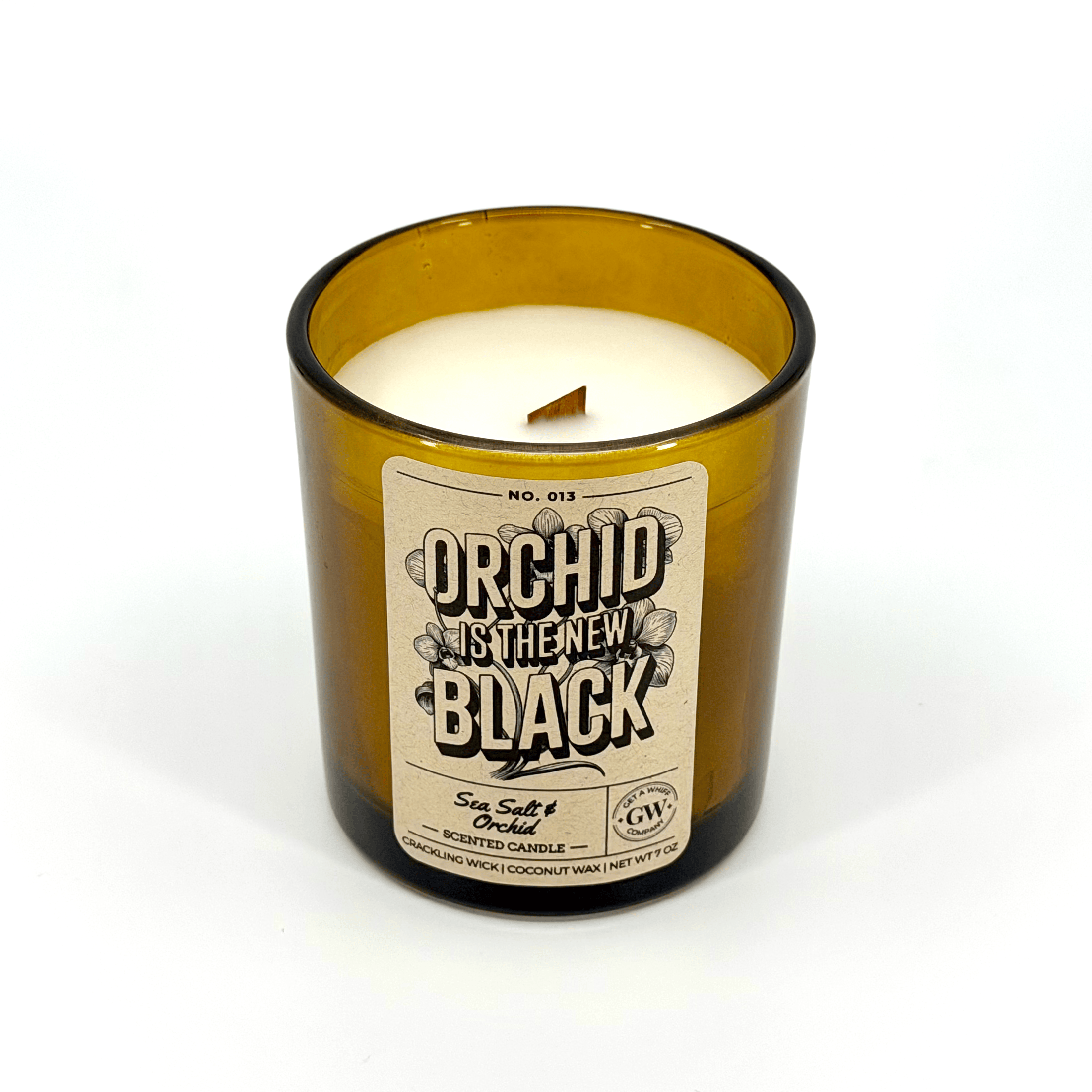 Orchid Is the New Black — Sea Salt & Orchid Candle