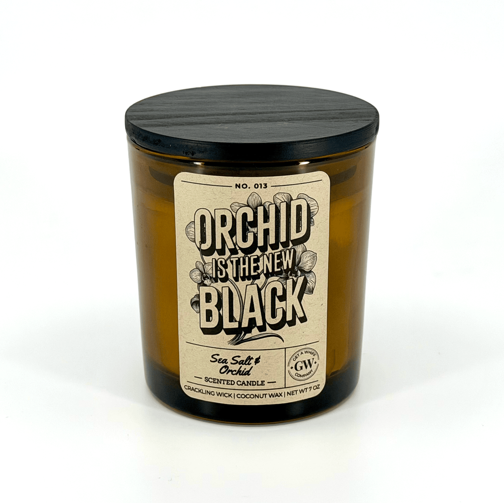 Orchid Is the New Black — Sea Salt & Orchid Candle