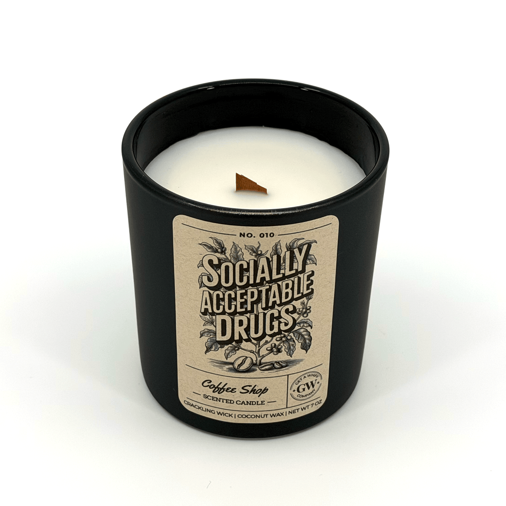 Socially Acceptable Drugs — Coffee Shop Candle