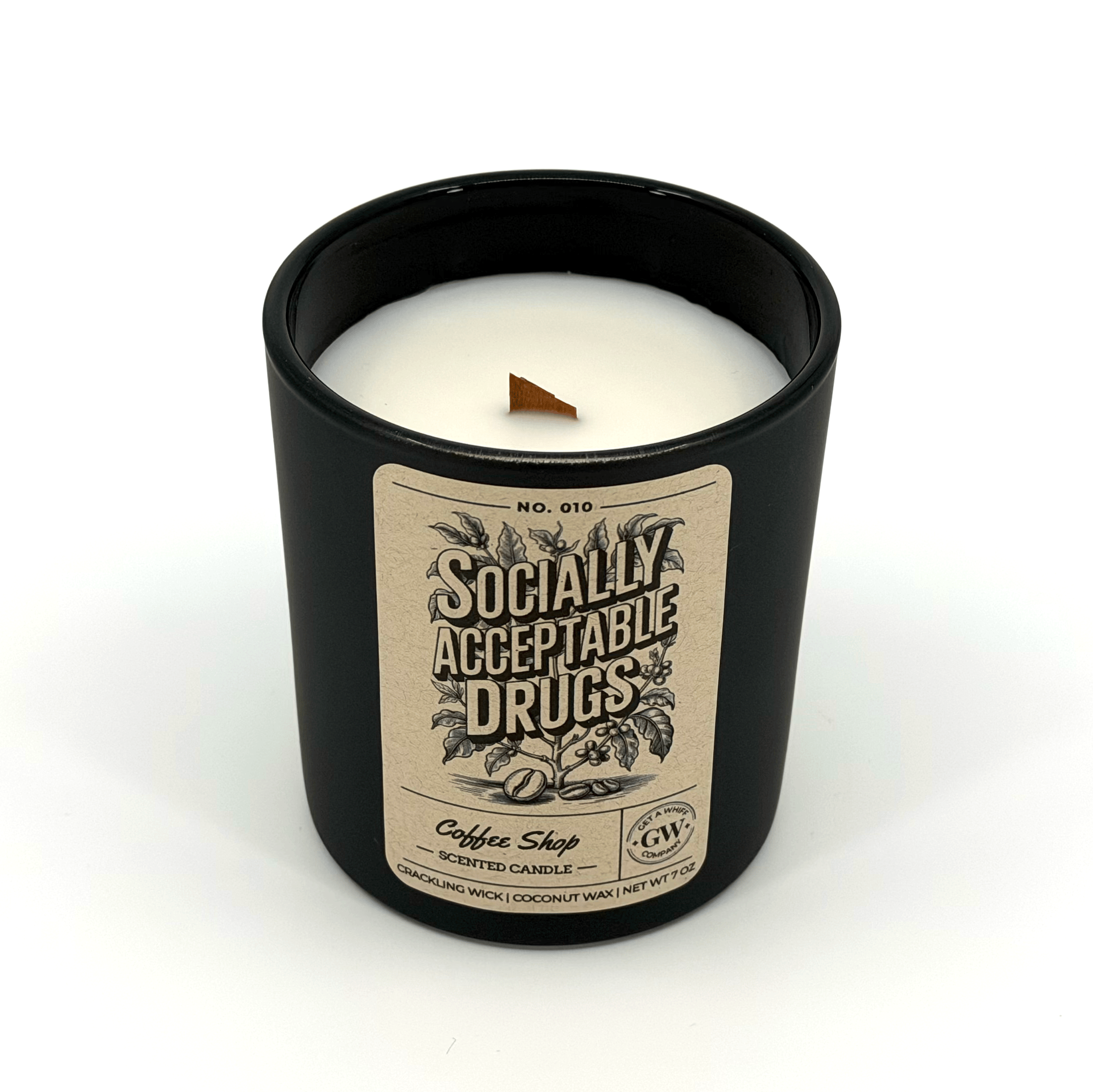 Socially Acceptable Drugs — Coffee Shop Candle