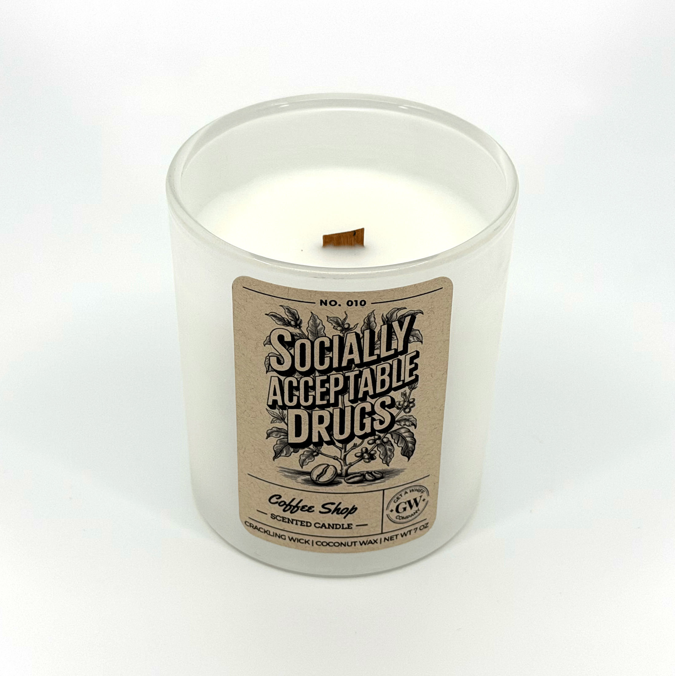 Socially Acceptable Drugs — Coffee Shop Candle