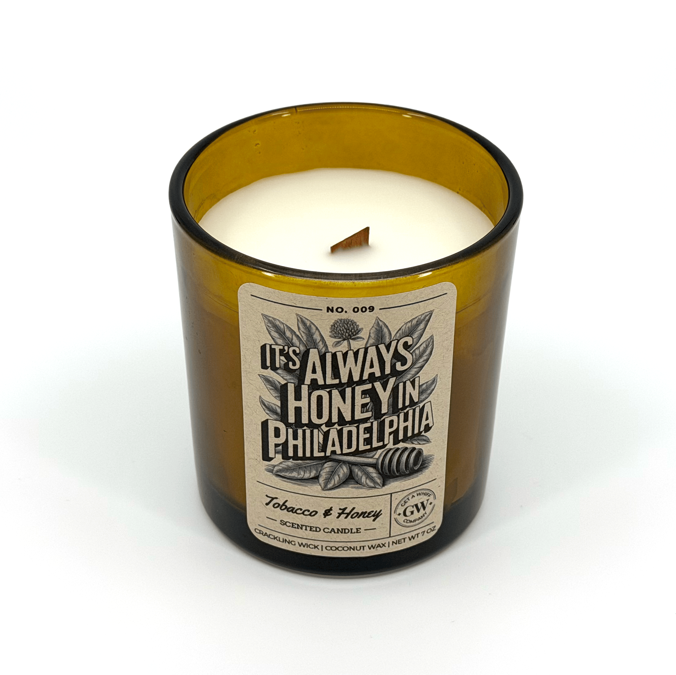 It's Always Honey in Philadelphia — Tobacco & Honey Candle