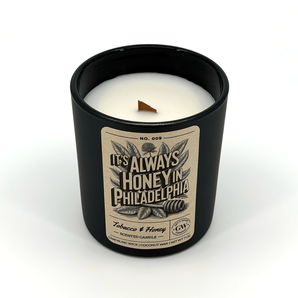 It's Always Honey in Philadelphia — Tobacco & Honey Candle