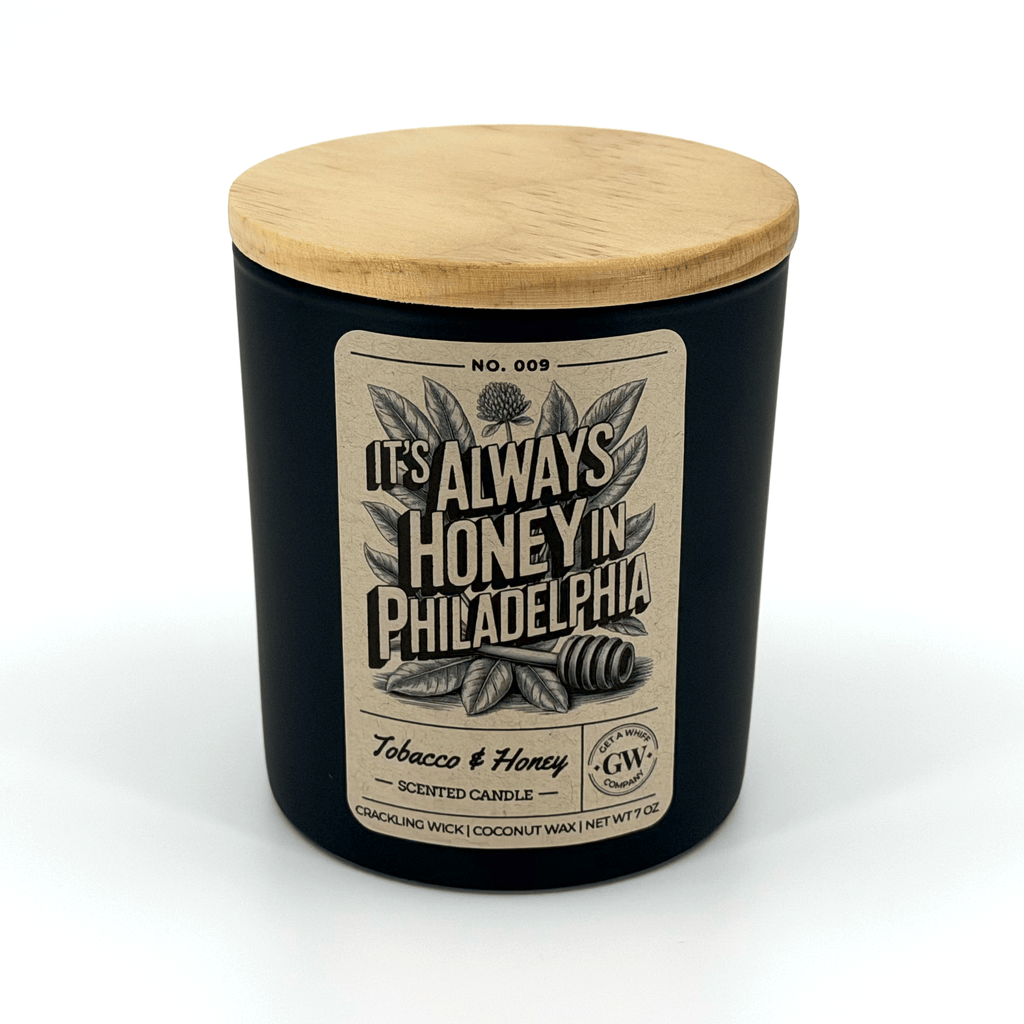 It's Always Honey in Philadelphia — Tobacco & Honey Candle