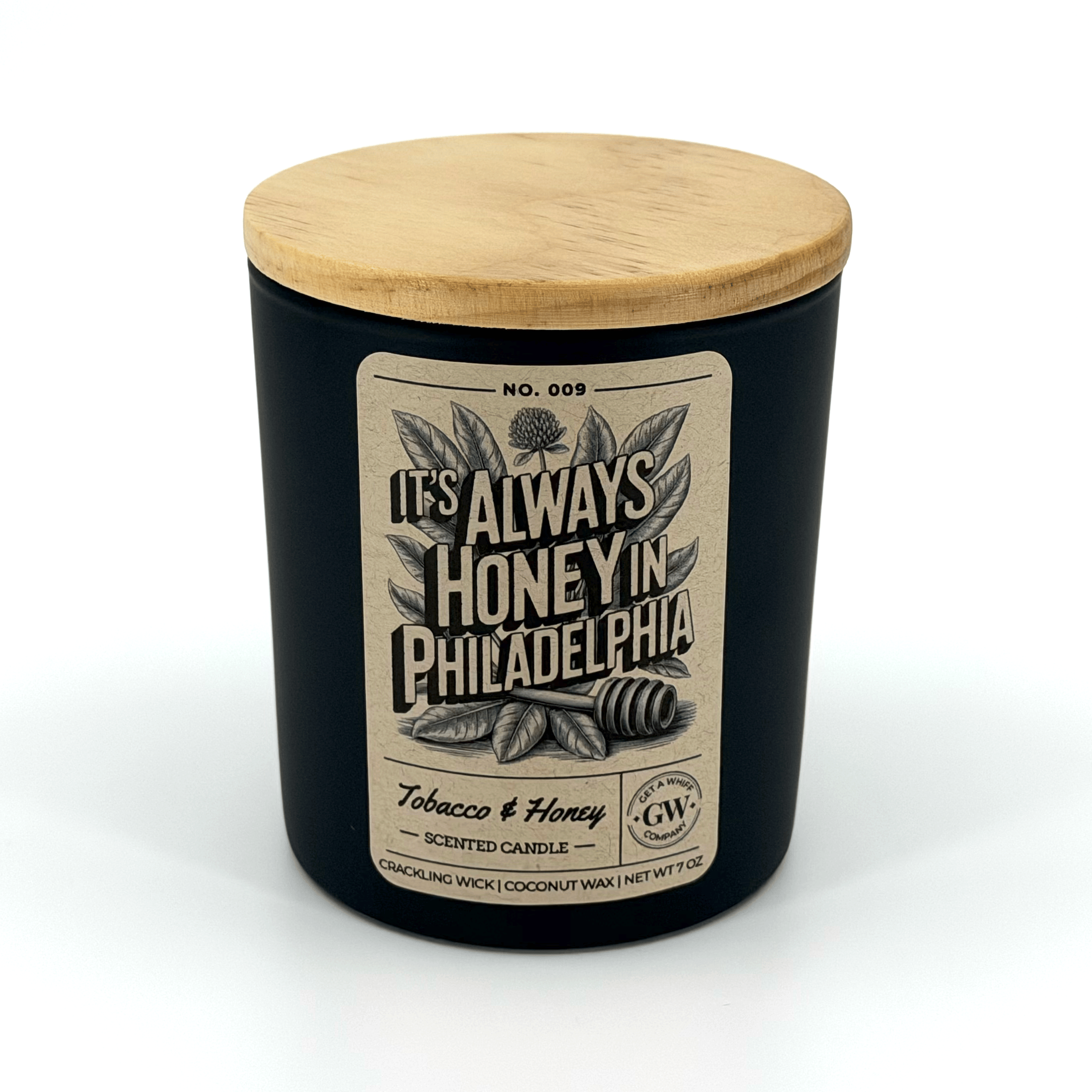 It's Always Honey in Philadelphia — Tobacco & Honey Candle