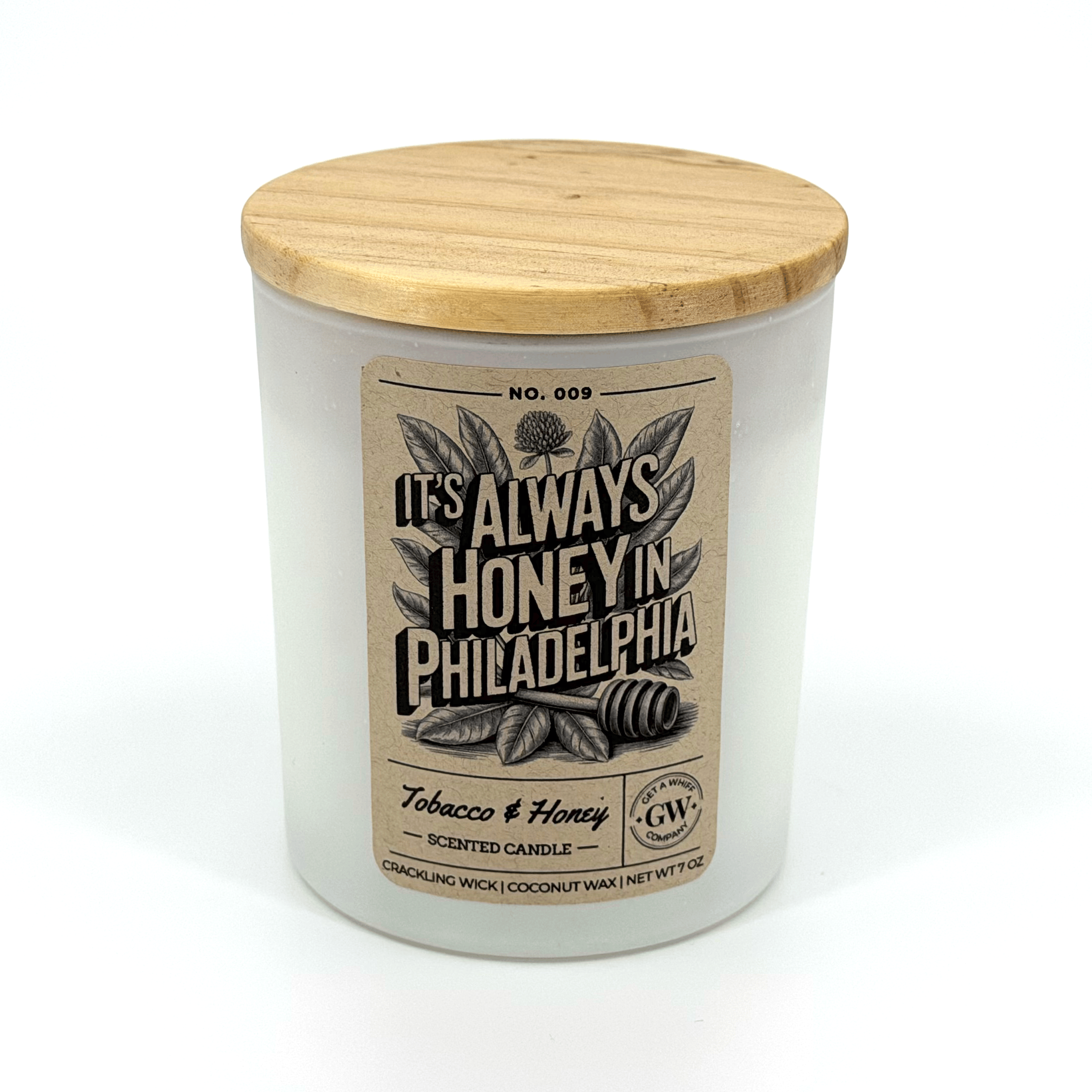 It's Always Honey in Philadelphia — Tobacco & Honey Candle