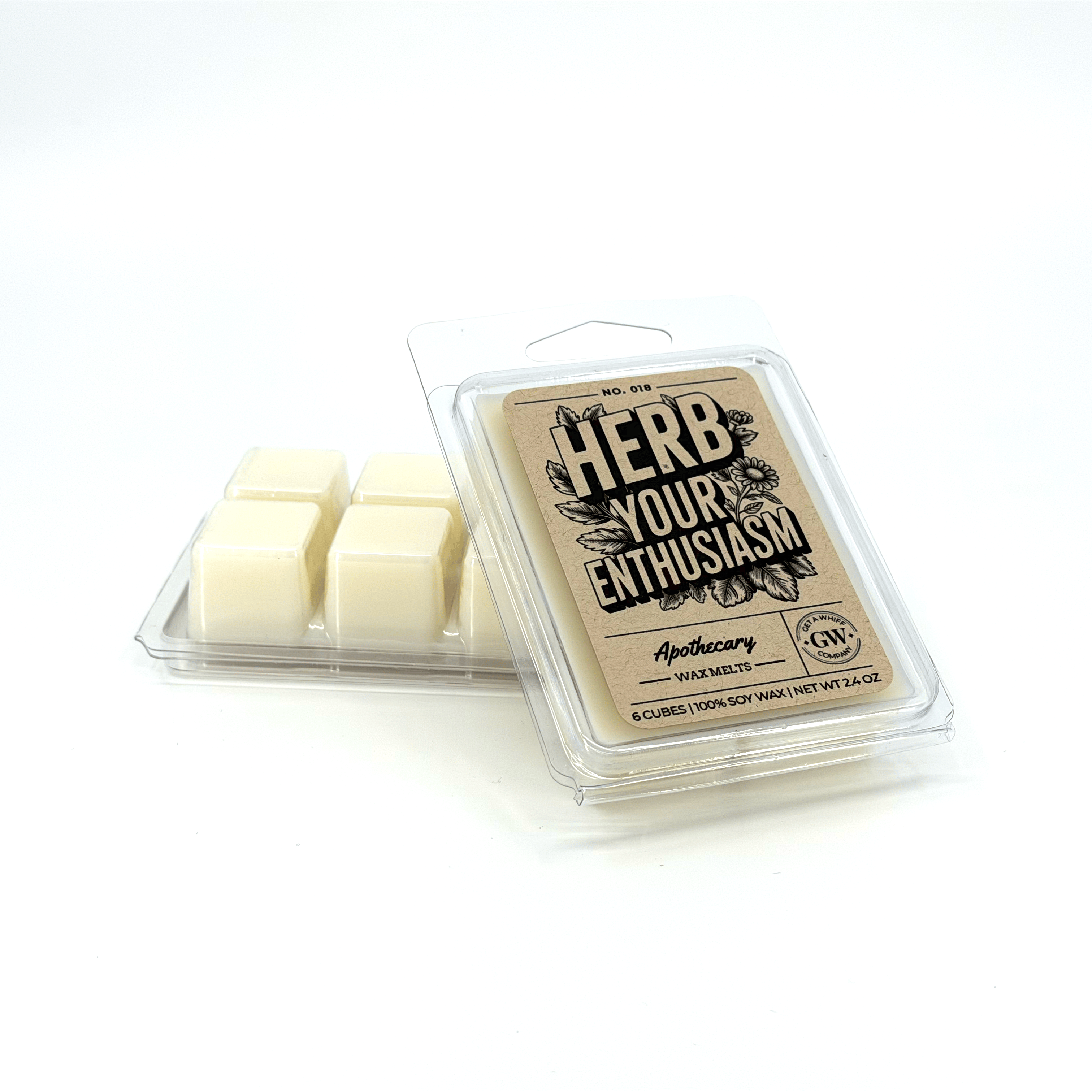 Herb Your Enthusiasm — Apothecary Wax Melts