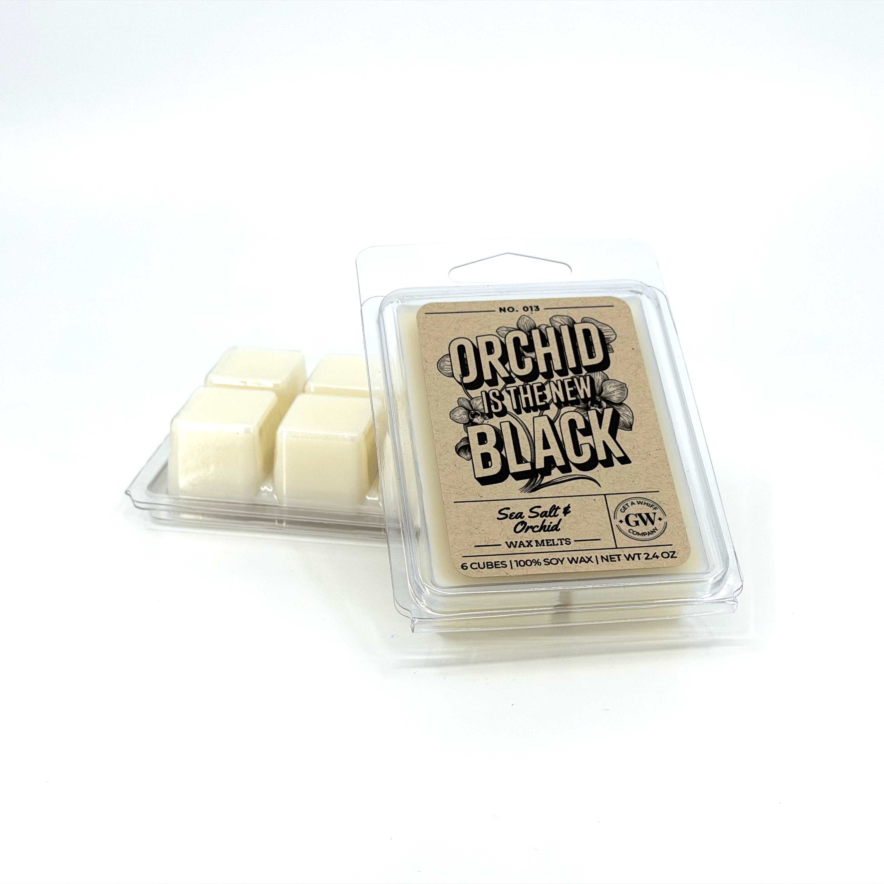 Orchid Is the New Black — Sea Salt & Orchid Wax Melts