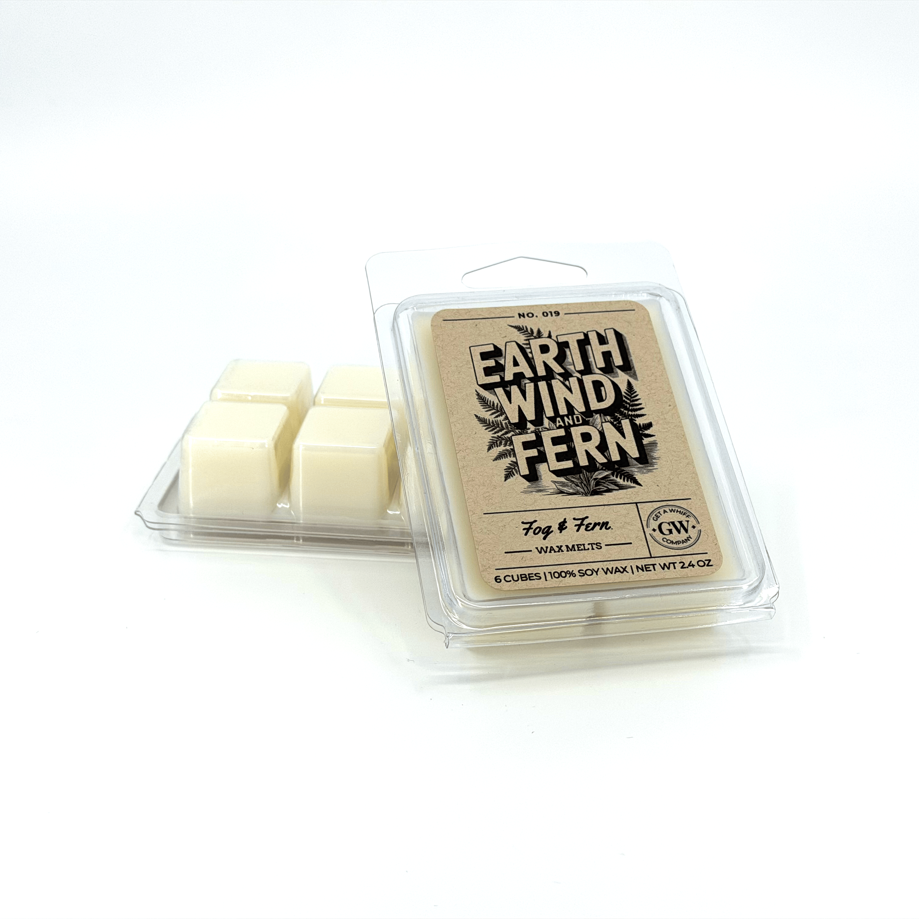 Earth, Wind & Fern — Fog & Fern Wax Melts
