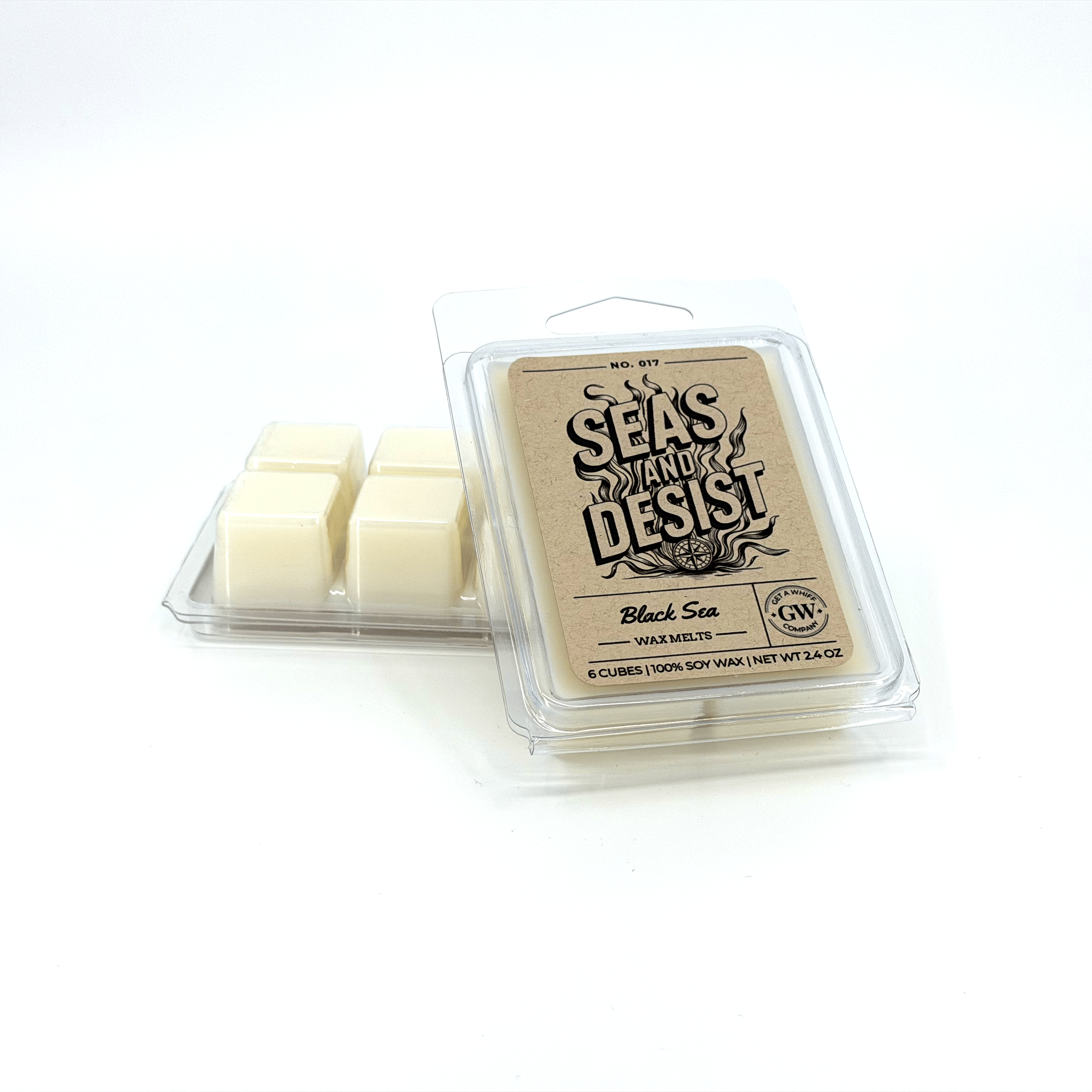 Seas and Desist — Black Sea Wax Melts