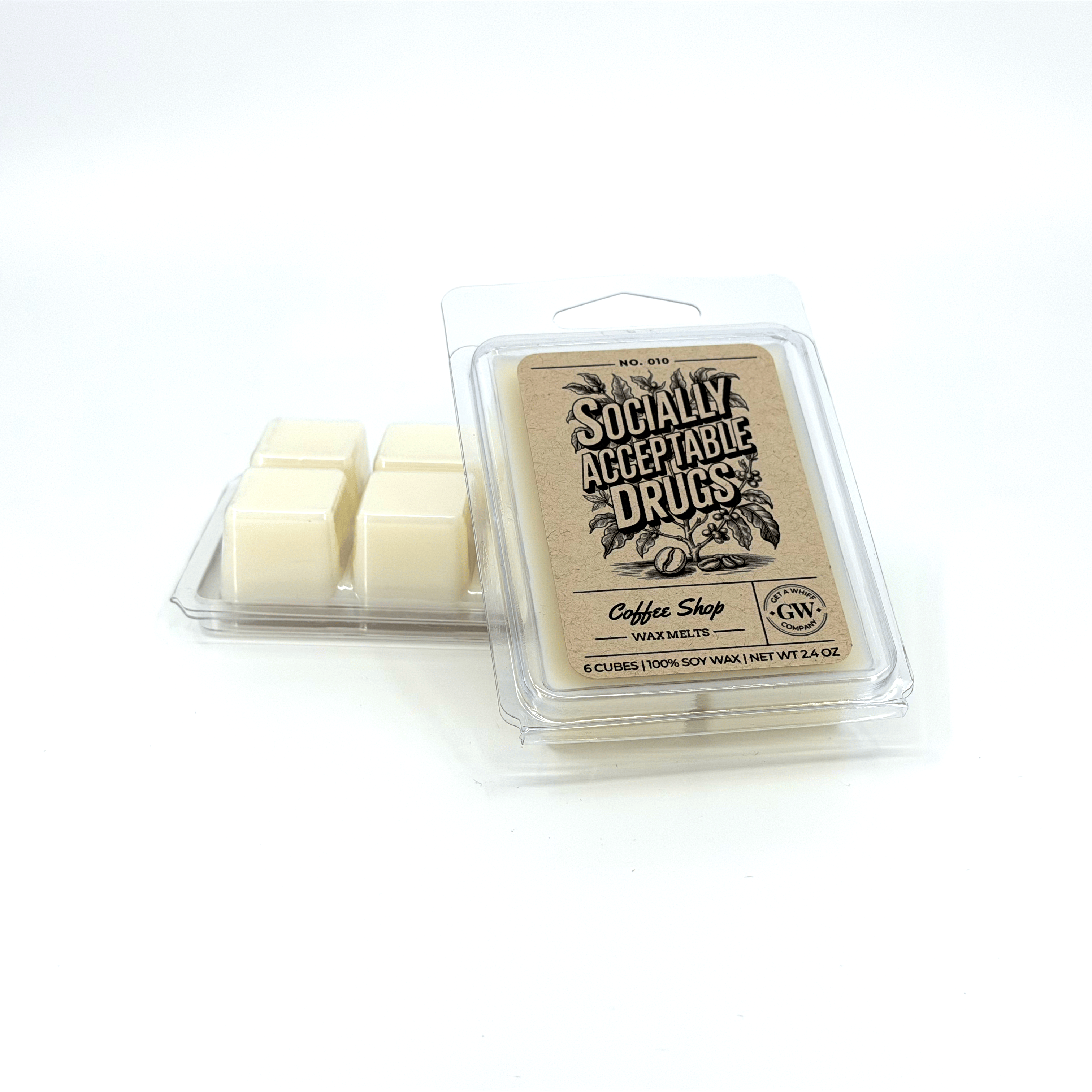 Socially Acceptable Drugs — Coffee Shop Wax Melts