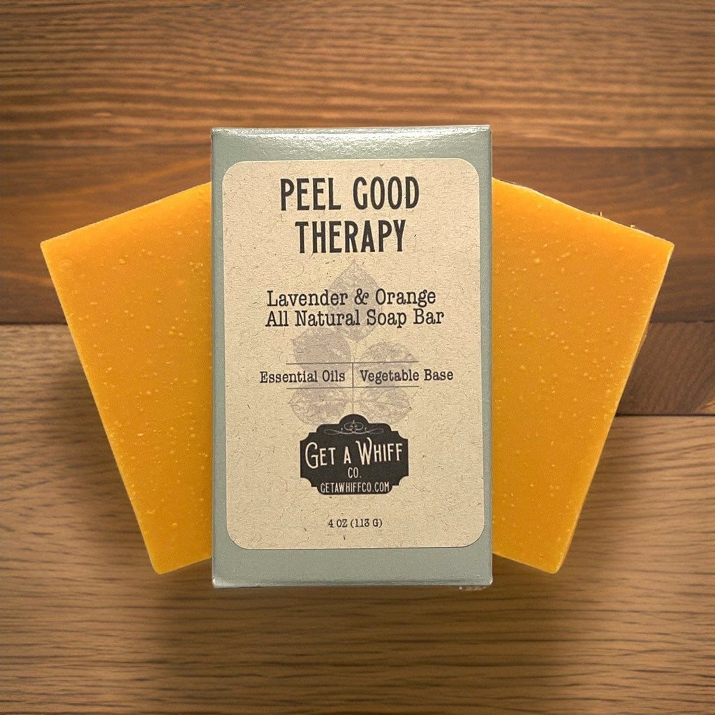 1 Bar - Natural Lavender & Orange Bar Soap